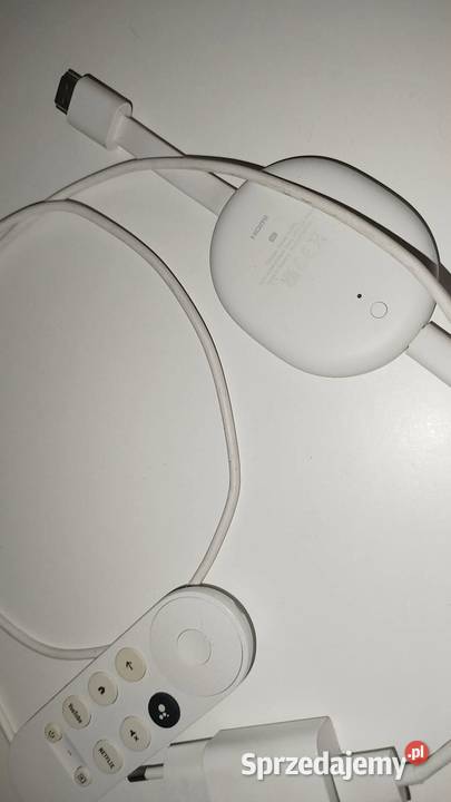 Moduł Smart TV Google Chromecast 4k śląskie Gliwice