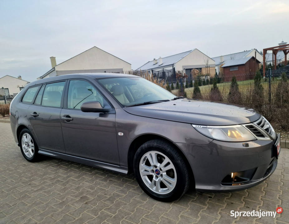 Saab 93 18i Zadbany SerwisGwarancja Rata450 II autoalarm wielkopolskie Śrem sprzedam