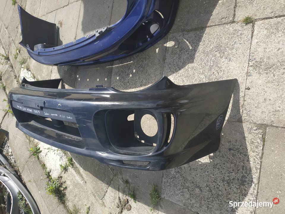 SUBARU IMPREZA GD KOMBI WRX 2000 01 ZDERZAK dolnośląskie Wrocław