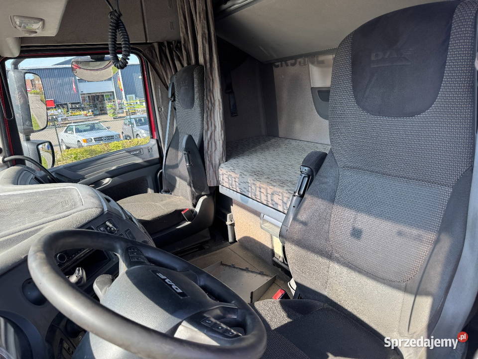 Hakowiec 6x2 Daf XF Warszawa