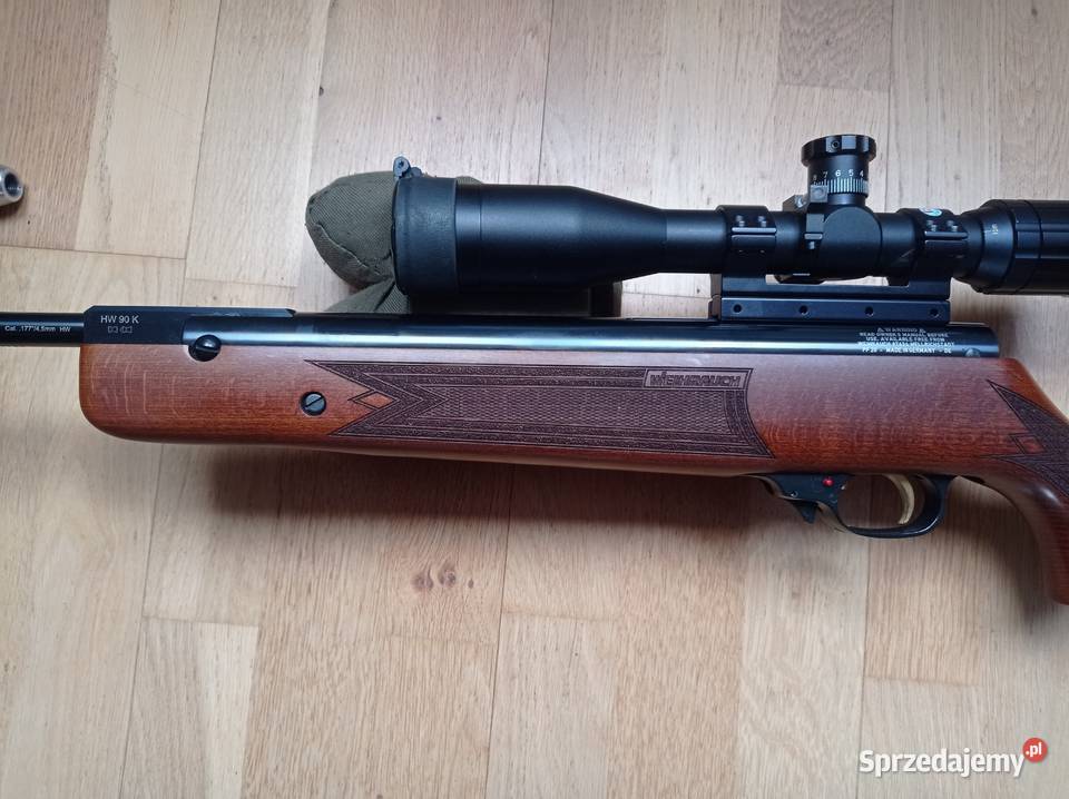 Weihrauch HW90 Wrocław
