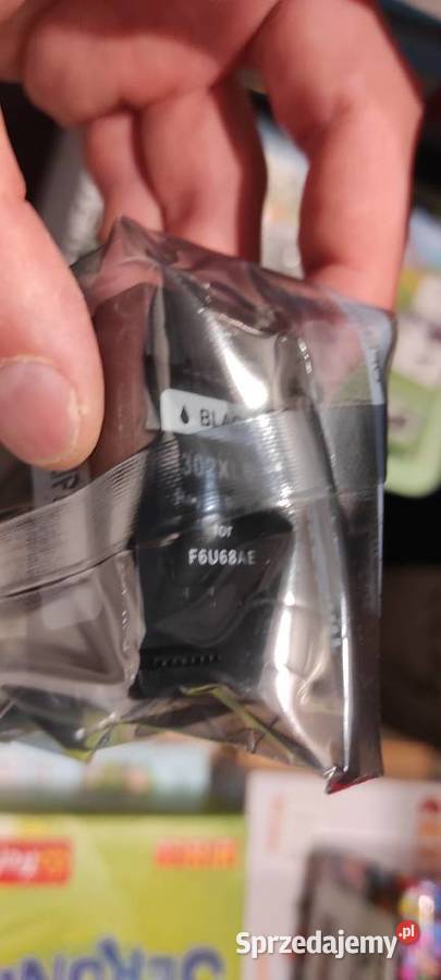 Tusz czarny do drukarki Quantec 302XL Balck NOWY Oświęcim