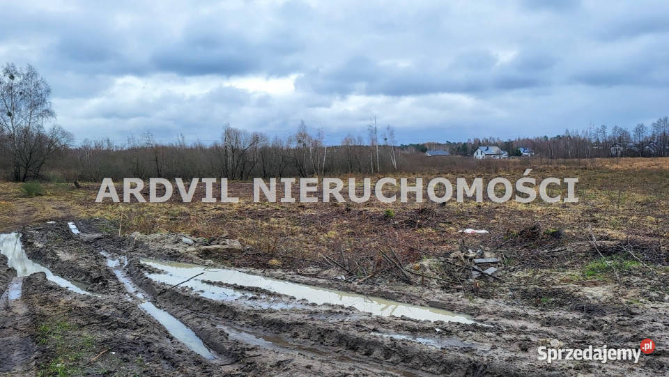 Działka Grabówka Liliowa 1092m