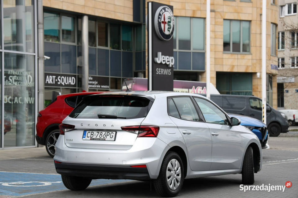 koda Fabia 10 110 Ambition manual IV 2021 komputer pokładowy Tychy