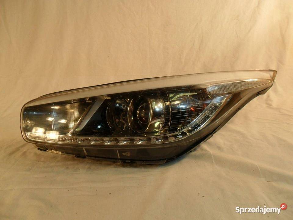 Reflektor Przód strona lewa KIA Ceed MM205 Nowy Tomyśl