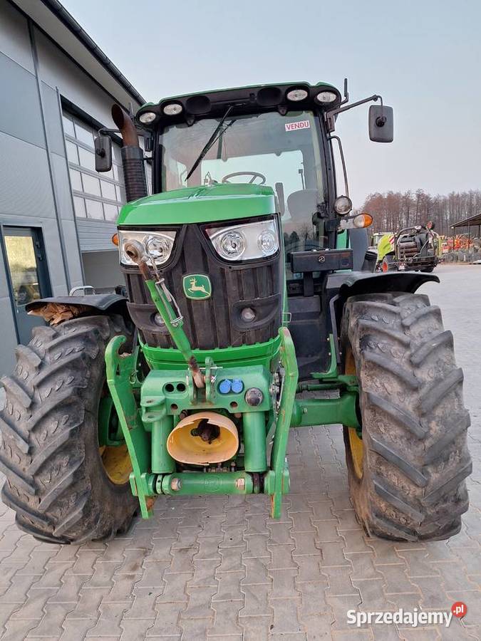 John deere 6130 R 6100H skrzynia Power Quad z
