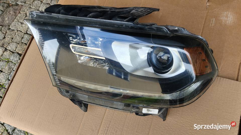 Lampy Dodge Durango biled czarne drl Łomża sprzedam