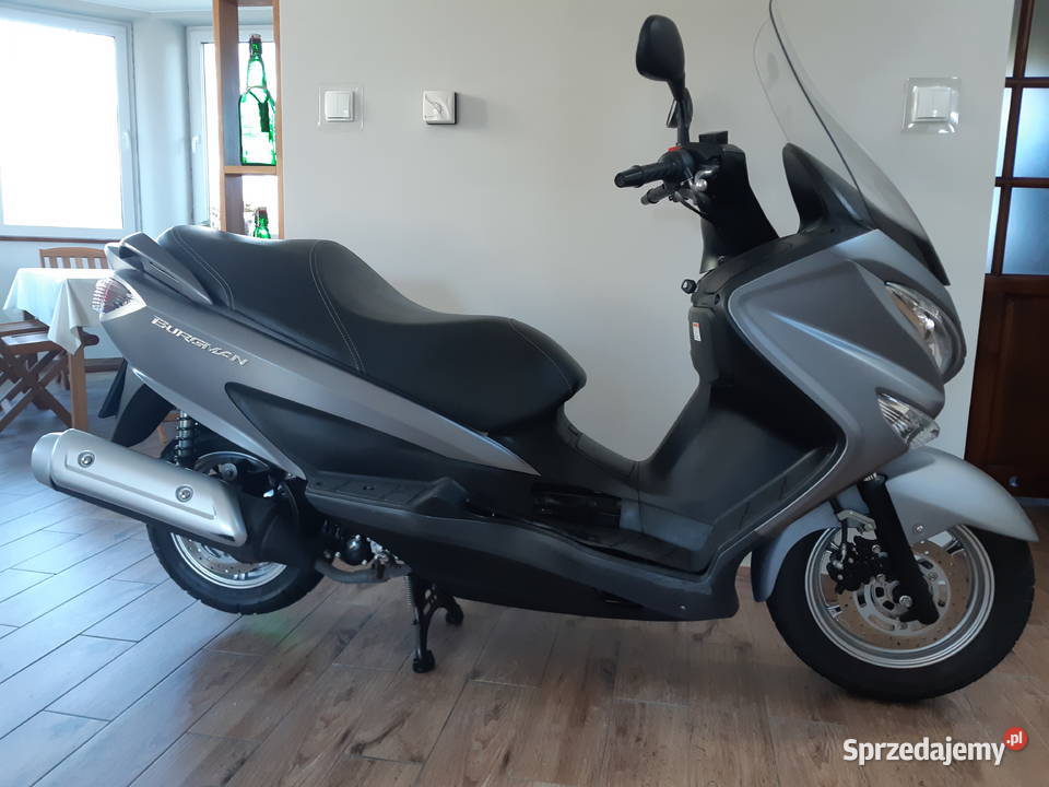 Suzuki Burgman 125 kujawsko-pomorskie Lubicz Dolny