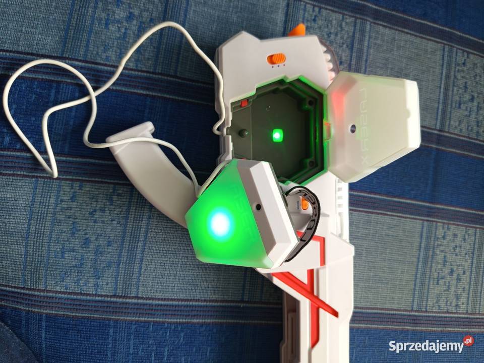 Karabin laserowy L A N S E R X składany