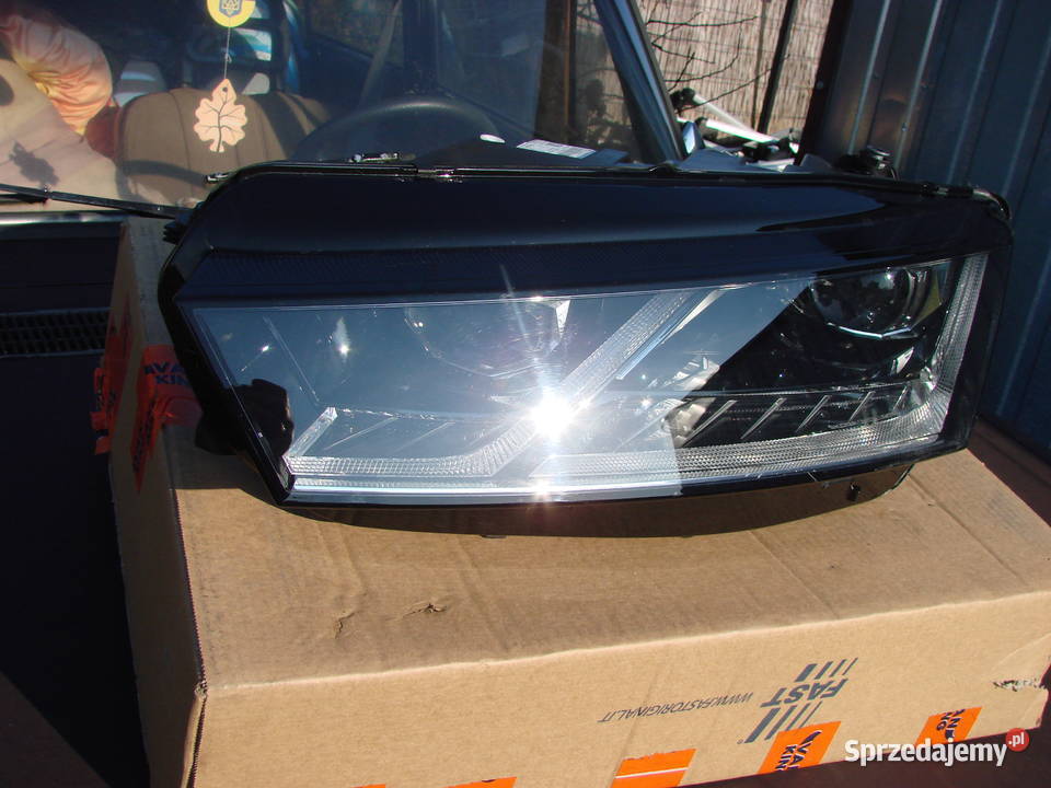Skoda Octavia IV Full Led reflektor KPL podkarpackie Mielec