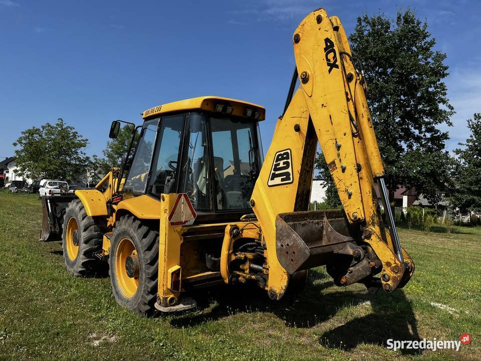 JCB 4CX 2000r koparko ładowarka silnik perkins Koparko ładowarki lubelskie