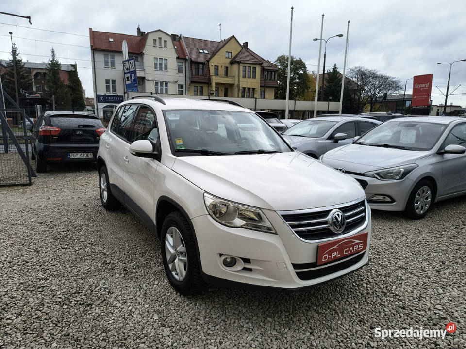 Volkswagen Tiguan Serwis ASO Perfekcyjny Stan 4/5 Tiguan Bydgoszcz sprzedam