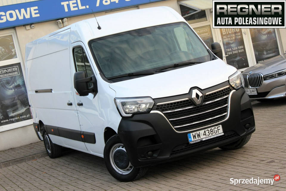 Renault Master Kamera FV23 SalonPL L3H2 Pack biały Renault mazowieckie Sokołów