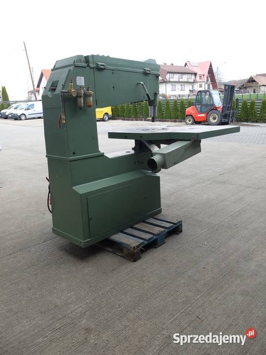 Frezarka górnowrzecionowa SCM R9 722 Naprawa