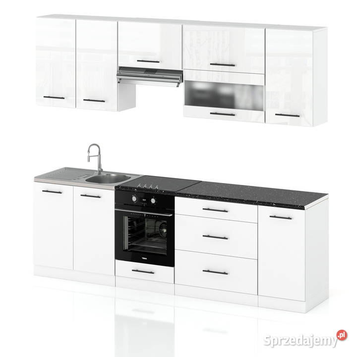 Meble Kuchenne Nowoczesne Kuchnia Marocco 26m Elbląg