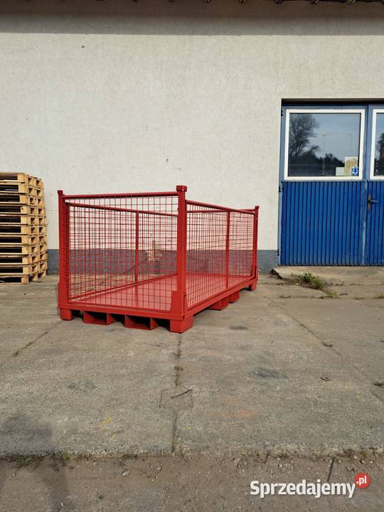 Gitterbox wersja XXL ściany składane Kielce