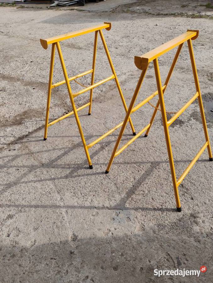 Kobyłki kozły budowlane 1 m