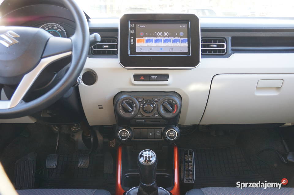 Suzuki Ignis 12 Benzyna 90 4x4 Klima Duży małopolskie Nowy Sącz