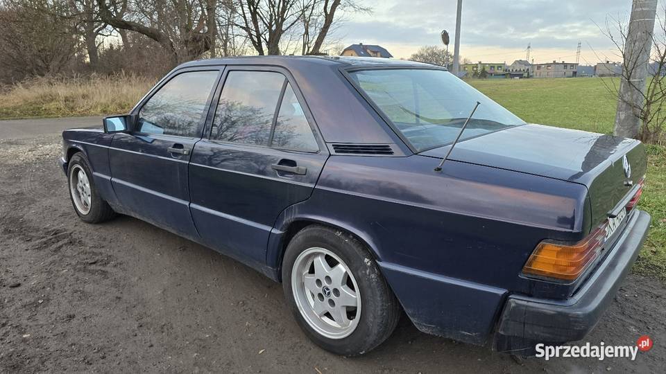 Mercedes 190 E 18 benz 311000km Gliwice