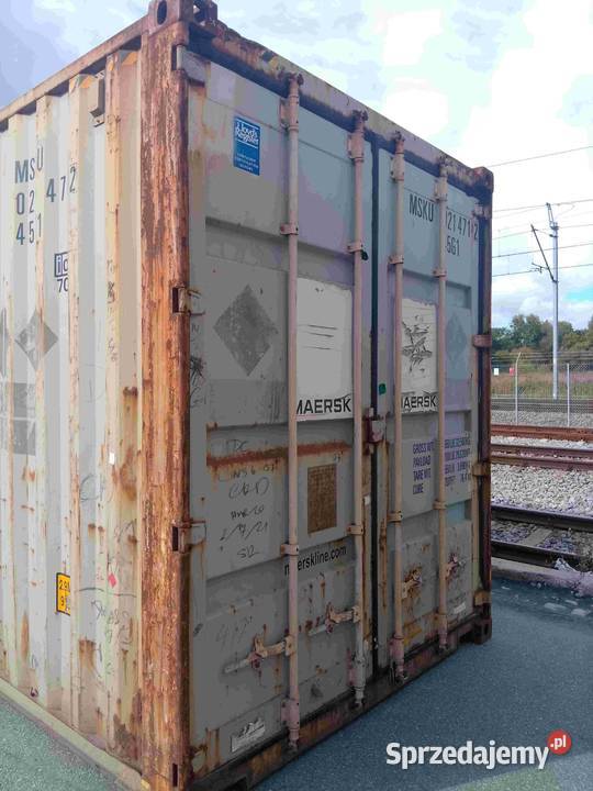 Kontener Morski Magazynowy 12 metrowy 40HC