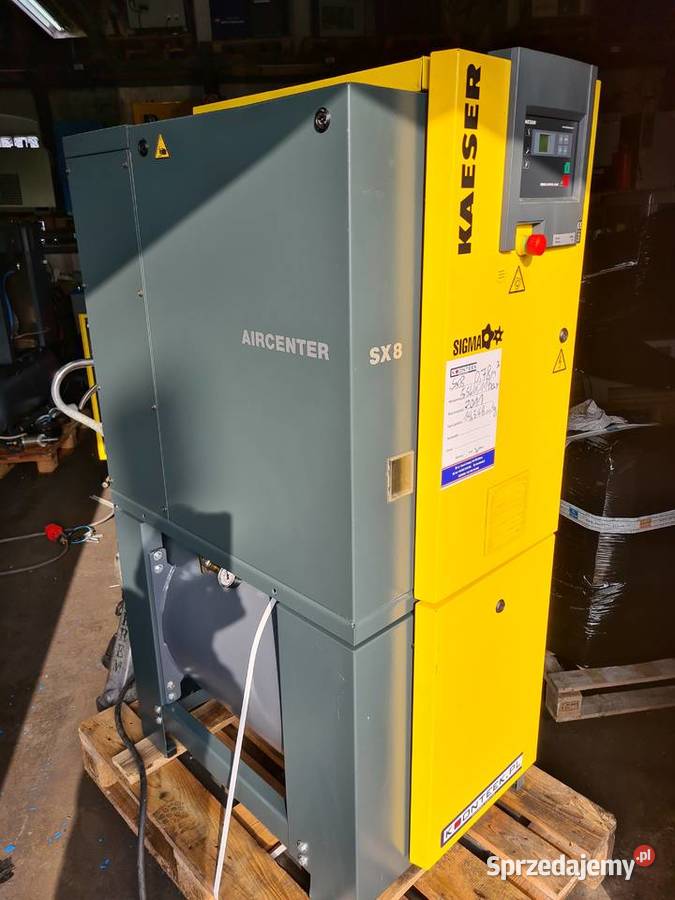 Kompresor śrubowy KAESER Aircenter SX8 55 kw Zduny