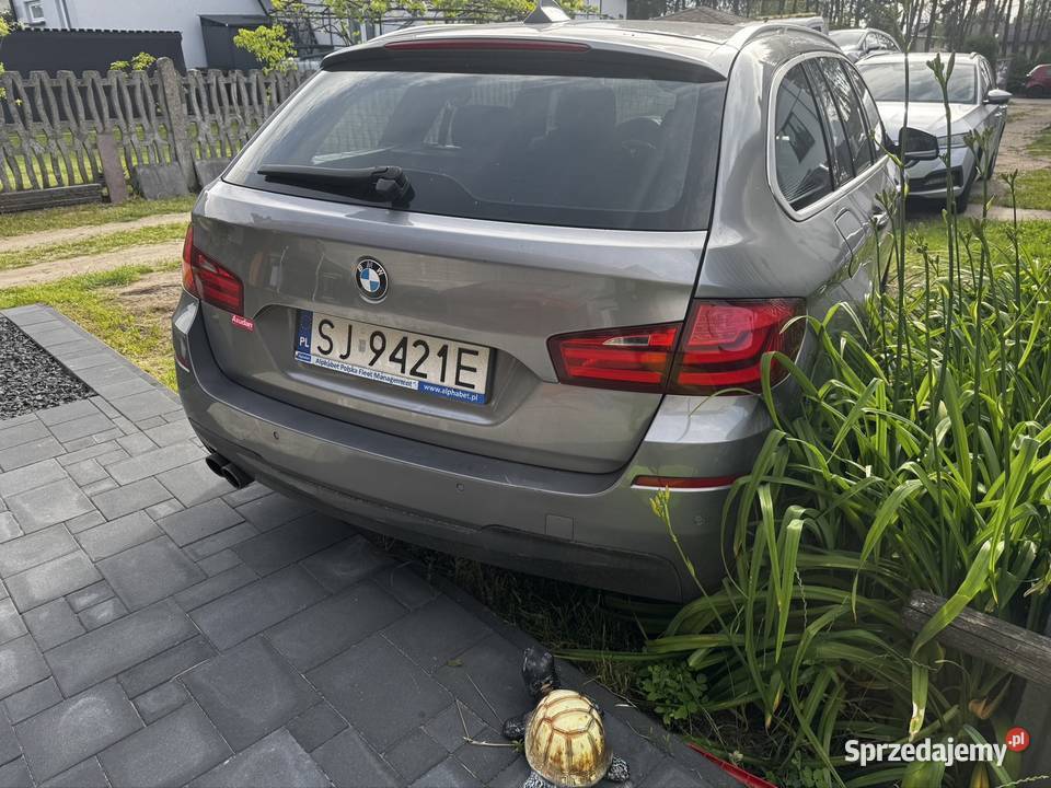 BMW 520d MPakiet 082012 lekko uszkodz 151000 Zarejestrowany w Polsce BMW śląskie Jaworzno