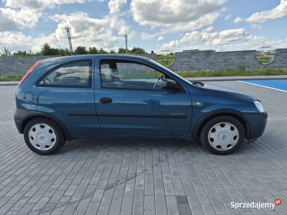 CORSA sprawna na dojazdy nieuszkodzony Grajewo