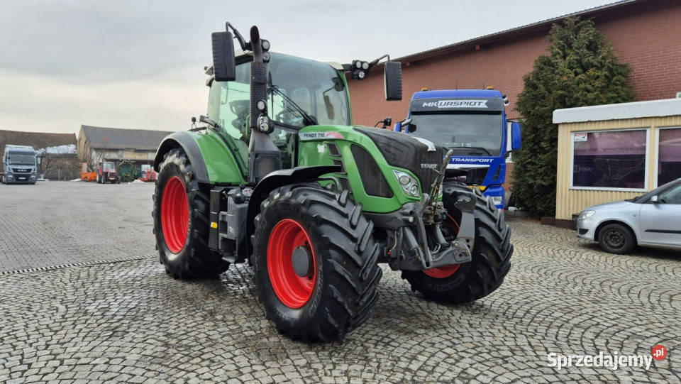 ciągniki Fendt 716 VARIO Profi Plus 716 VARIO Głogówek
