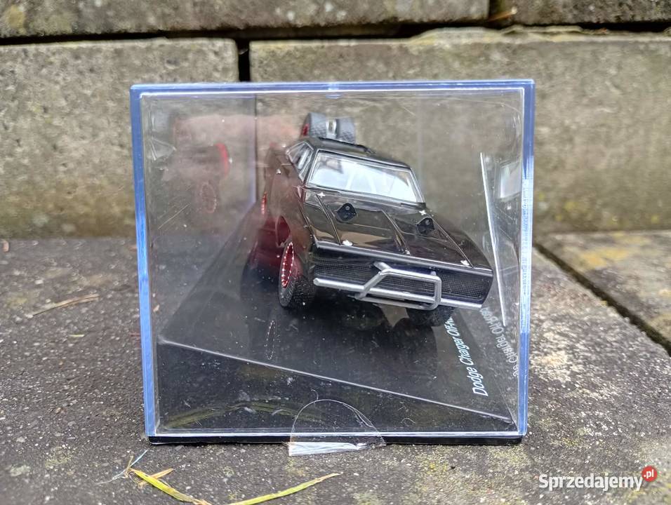 DODGE CHARGER OFFROAD fast furious deagostini