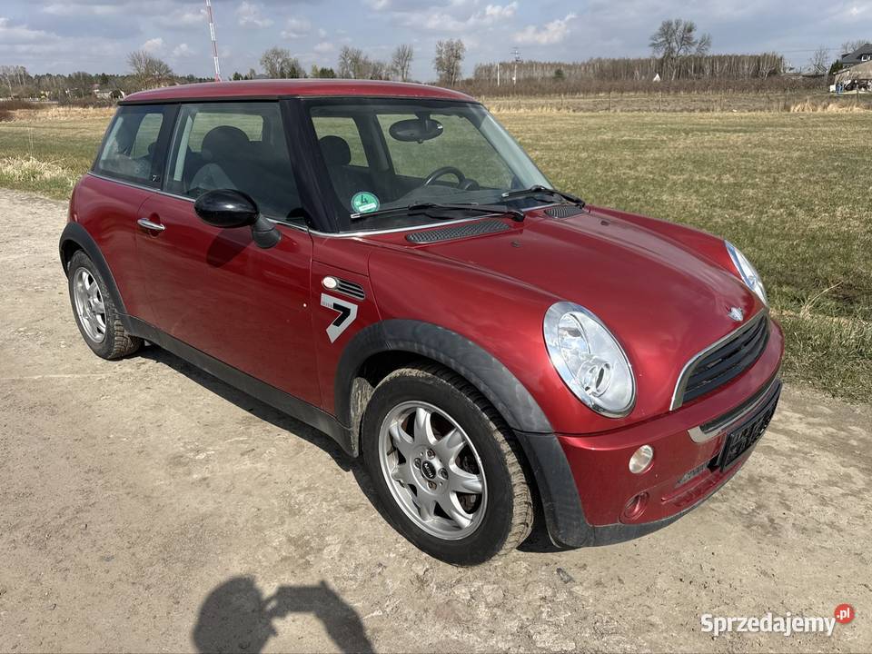 Mini one 7seven 16 benz światła przeciwmgielne sprzedam