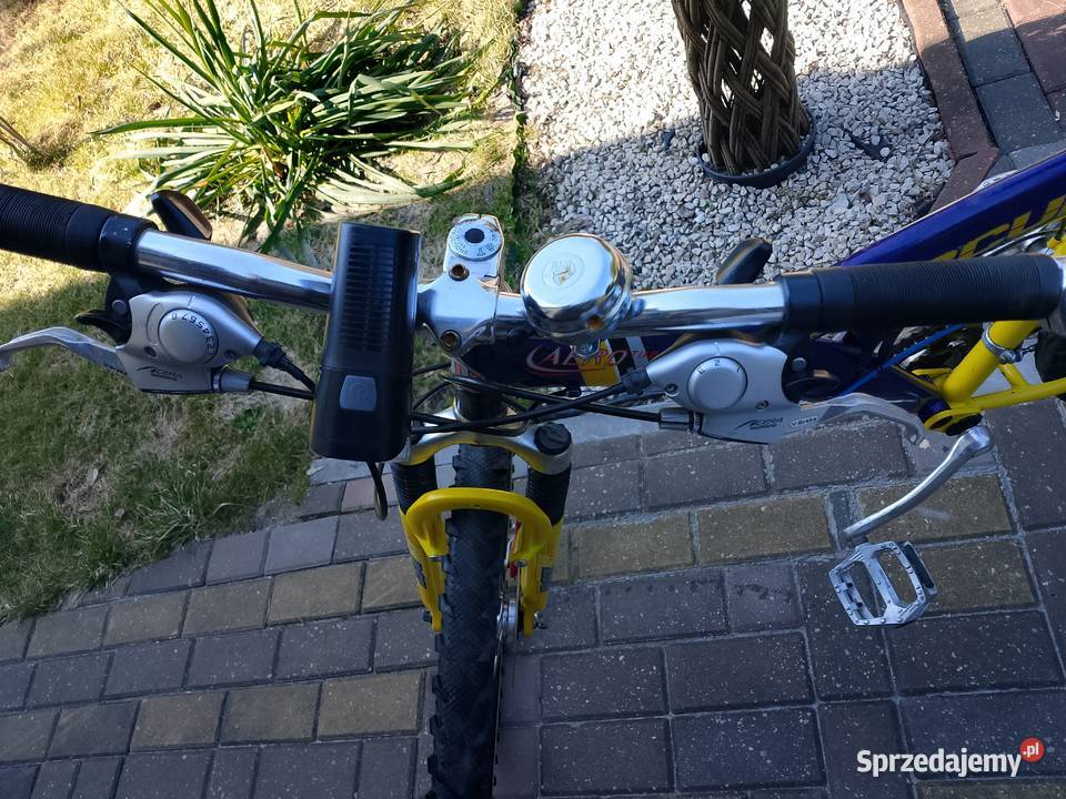 Rower chłopięcy 24Amortyzator 21 biegówShimano Chełm sprzedam
