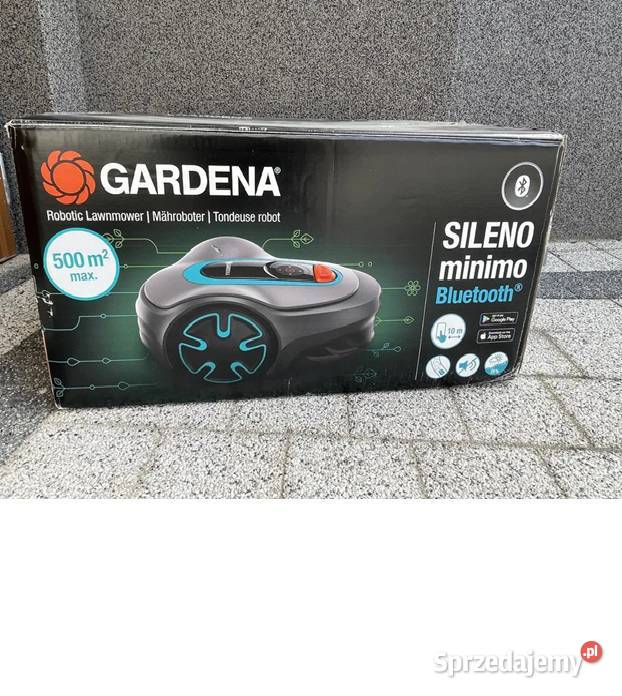Kosiarka samojezdna Gardena Silano Minimo 500 m2 lubuskie Żary sprzedam