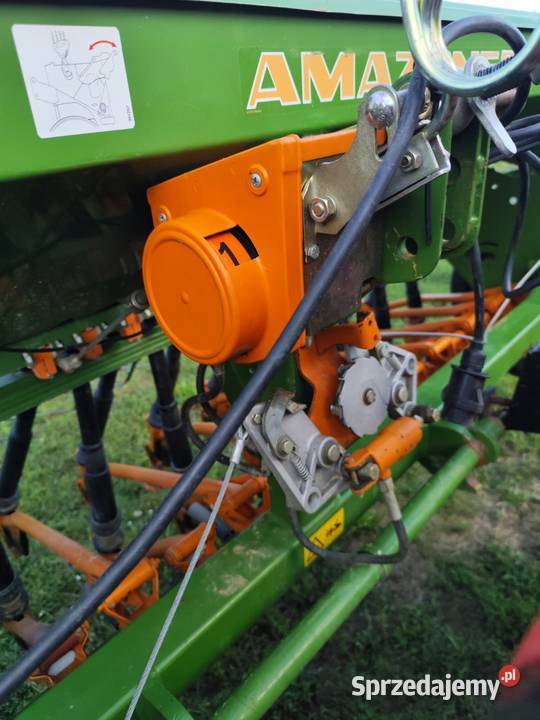 Siewnik zbożowy AMAZONE D830 Special 3m Ścieżki podkarpackie