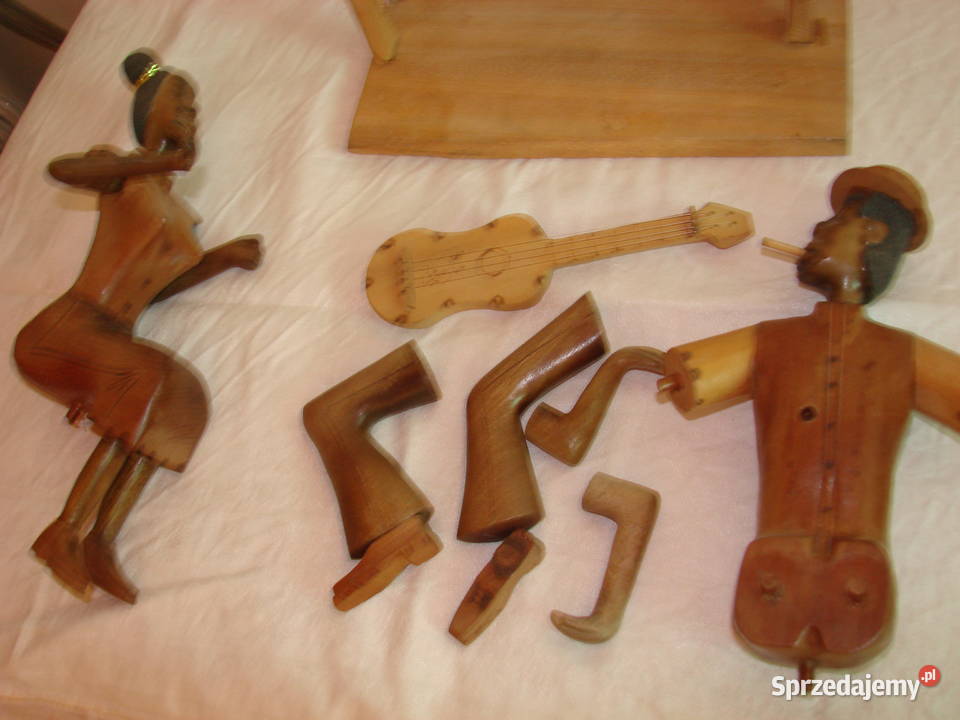 drewniane figury pomorskie Pruszcz Gdański