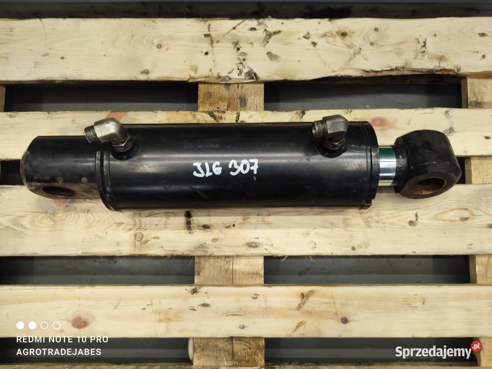 Siłownik hydrauliczny poziomowania 1684362 JLG wielkopolskie Wilkowo sprzedam