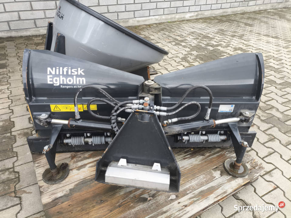 Traktor komunalny multicar EGHOLM 2200 pełny VAT