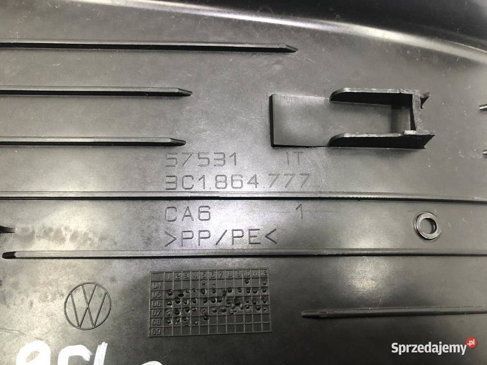 OSŁONA PODNÓŻKA VW PASSAT B6 3C1864777 wielkopolskie
