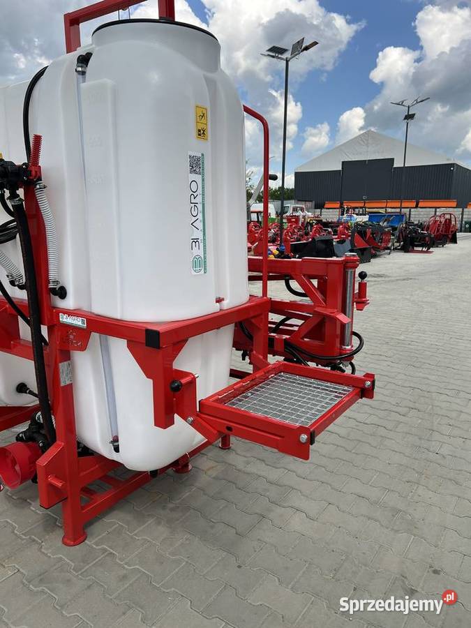 Opryskiwacz polowy LISICKI 1000 15m Biardzki Puławy sprzedam