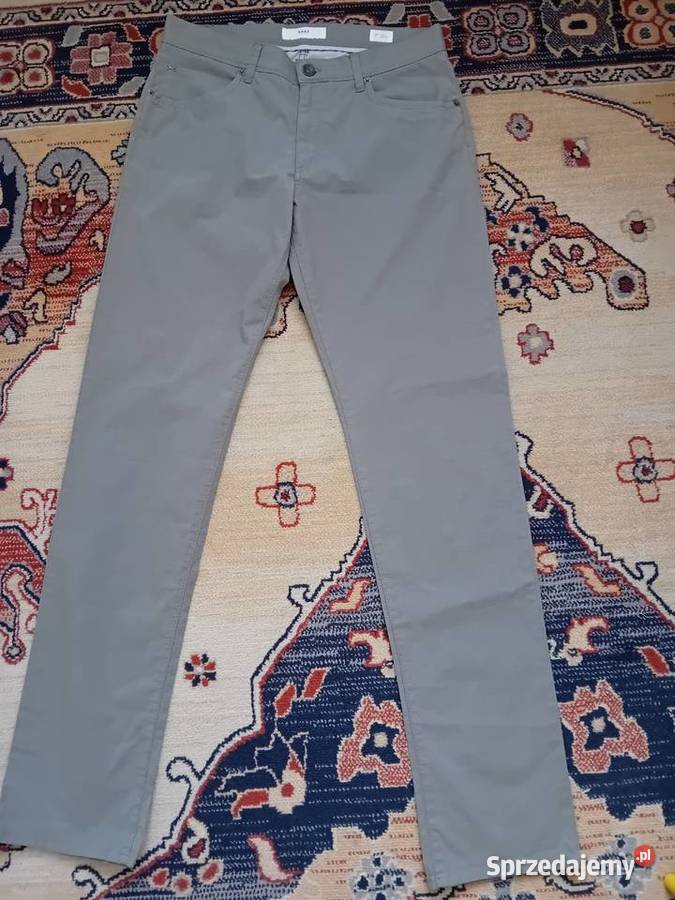 nieużywane spodnie męskie Brax Warszawa