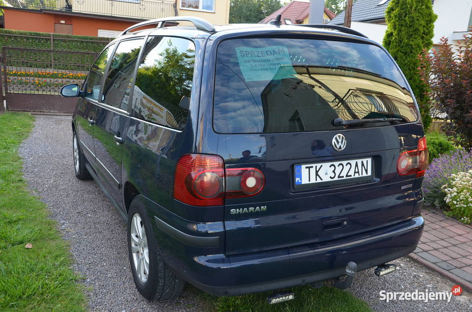 VW Sharan 2009 20 Diesel7 osobowy Osoba Prywatna Ostrowiec Świętokrzyski