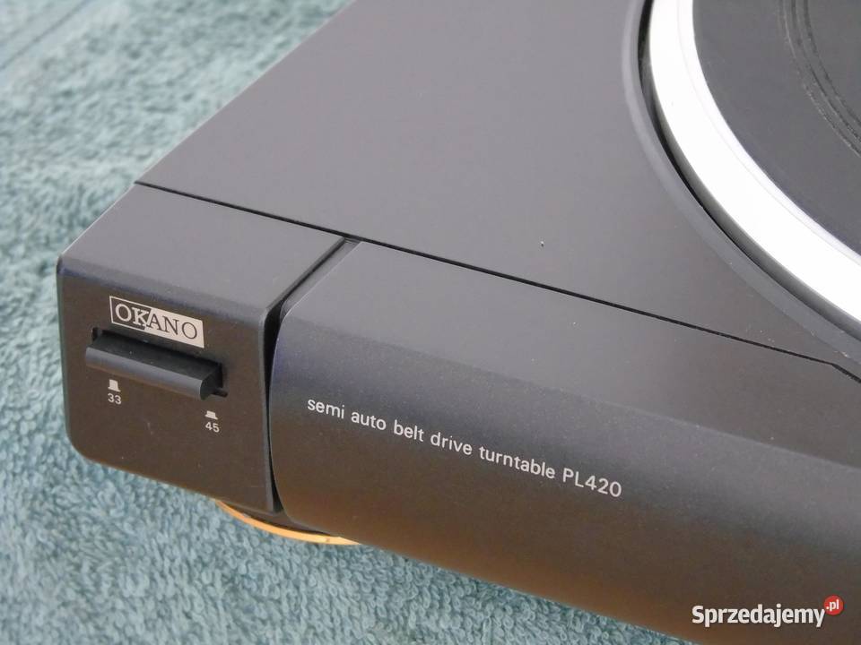 Gramofon OKANO 420 igła ładny i sprawny DOSTAWA Gramofony Jasło sprzedam