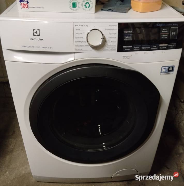 Sprzedam pralko suszarkę Elektrolux ew7w369sp mazowieckie Sierpc