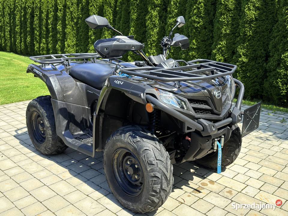 Cfmoto CForce 450s 2020 Toporzysko