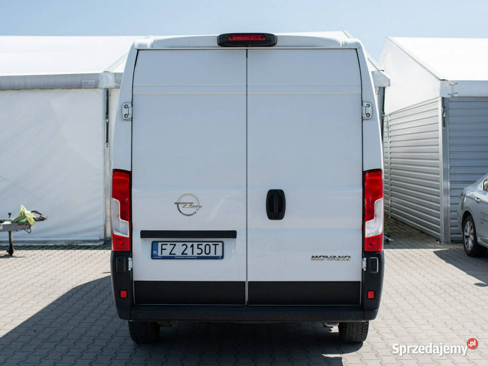 Opel Movano FZ2150TMovano CDTI L2H2 Tempomat elektryczne szyby Opel Pępowo