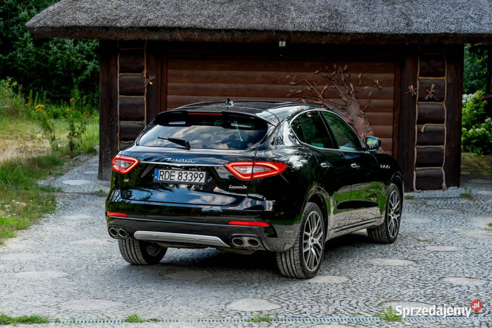 Maserati Levante Q4 GranSport 30 V6 4x4 automatyczna podkarpackie Ropczyce
