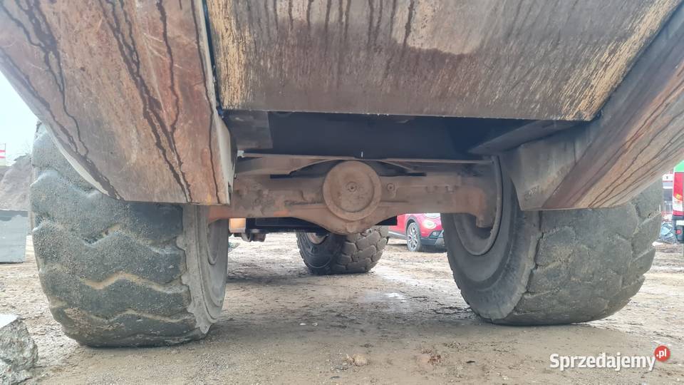 Ładowarka LIEBHERR 566 2plus 2