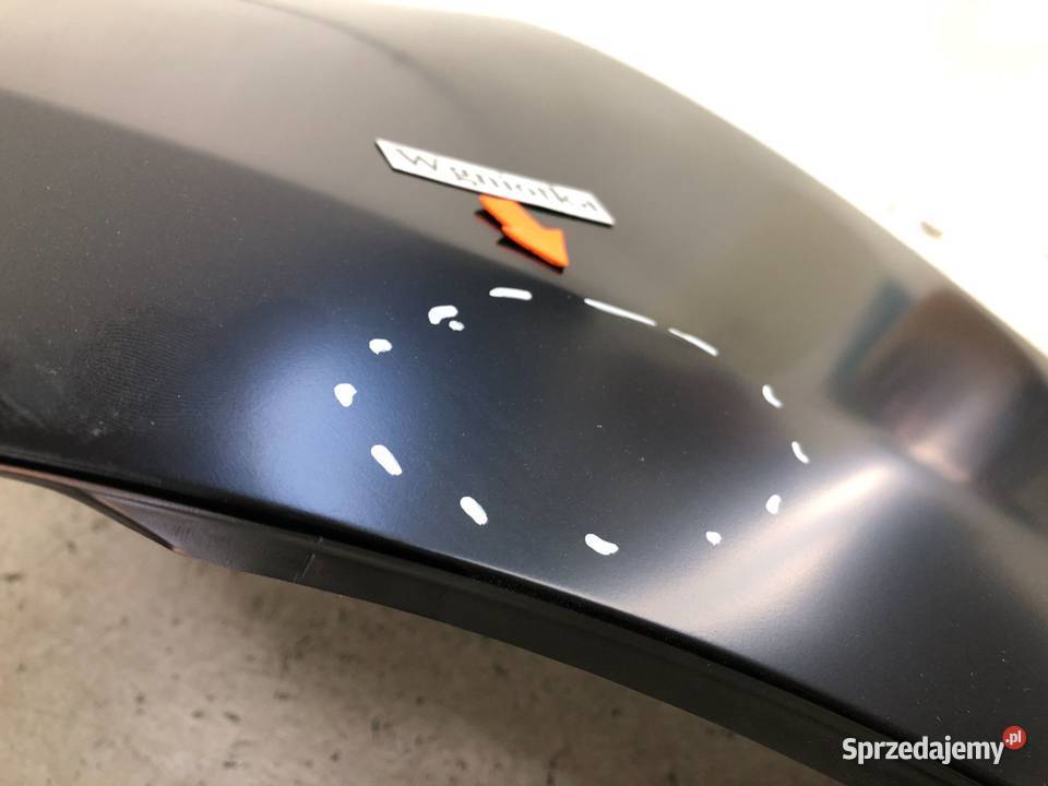 MAZDA 2 DJ 072014 Błotnik przedni lewy