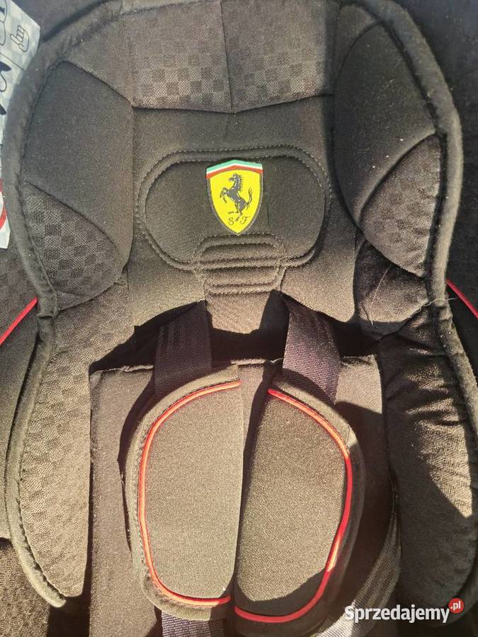 Fotelik samochodowy Ferrari Chojnów