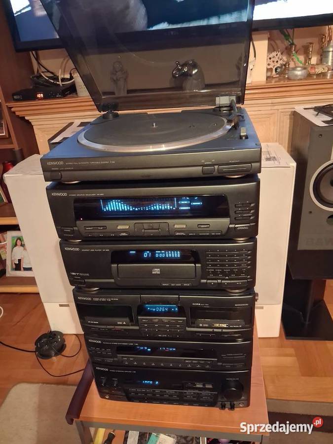 Legendarna wieza Kenwood 6 elementów