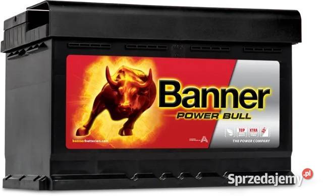 Akumulator Banner Power Bull 74Ah 680A EN PRAWY osobowe Ostrowiec Świętokrzyski